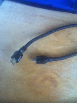 The donner cable.
