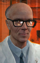 Half-life 2 Dr. Kleiner